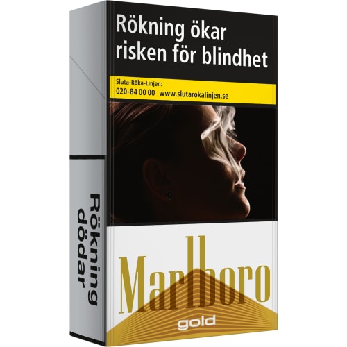 Marlboro Gold 100 Cigaretter