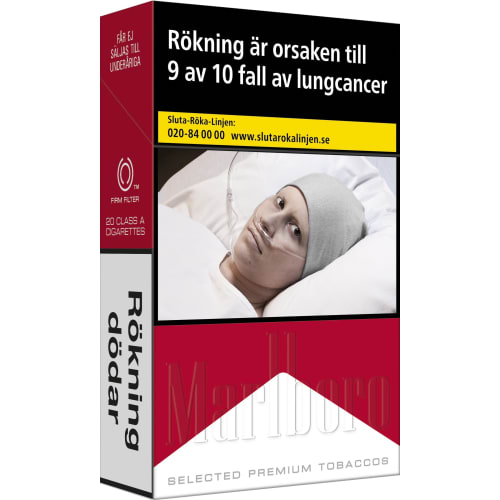 Marlboro Red Box Cigaretter