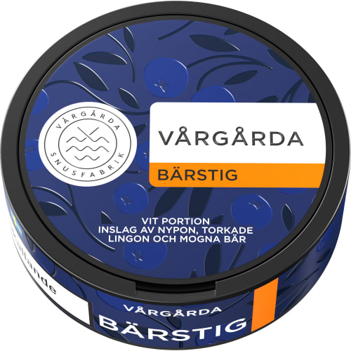Vårgårda Bärstig Portionssnus
