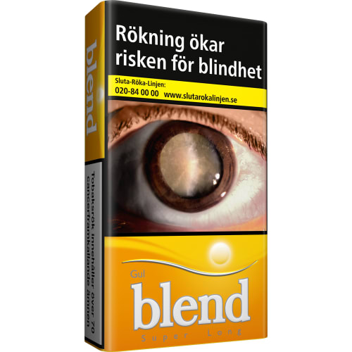 Blend Gul Super Long Cigaretter