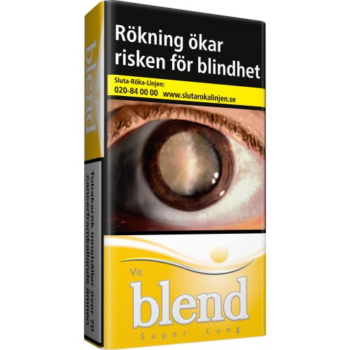 Blend Vit Super Long Cigaretter