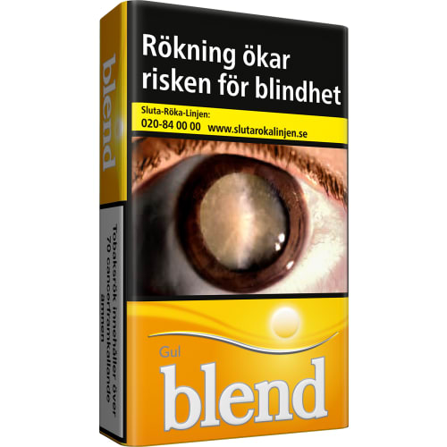 Blend Gul Cigaretter