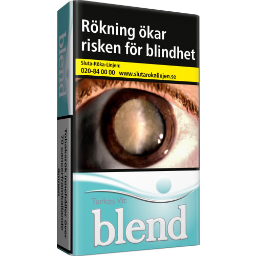 Blend Turkos Vit Cigaretter