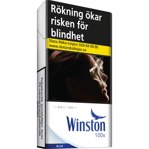 Winston Blue 100s Cigaretter