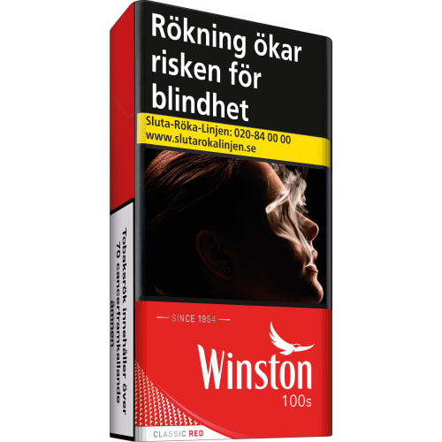 Winston Classic 100s Cigaretter