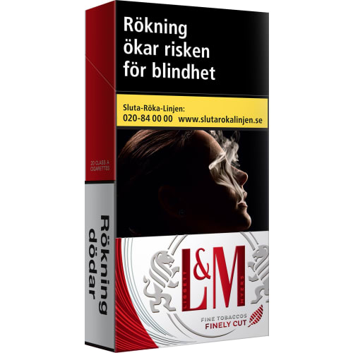 L&m Red Label 100 Cigaretter