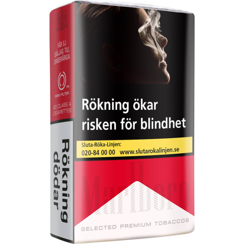 Marlboro Red Soft Pack Cigaretter