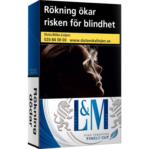 L&m Blue Label Cigaretter