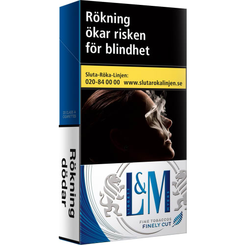 L&m Blue Label 100 Cigaretter