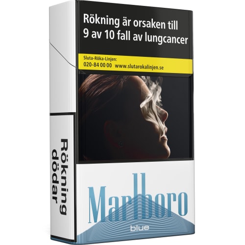 Marlboro Blue Cigaretter