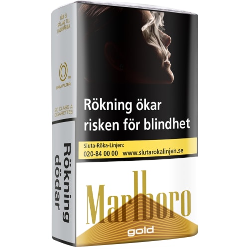 Marlboro Gold Soft Cigaretter