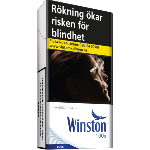 Winston Blue 100s Cigaretter