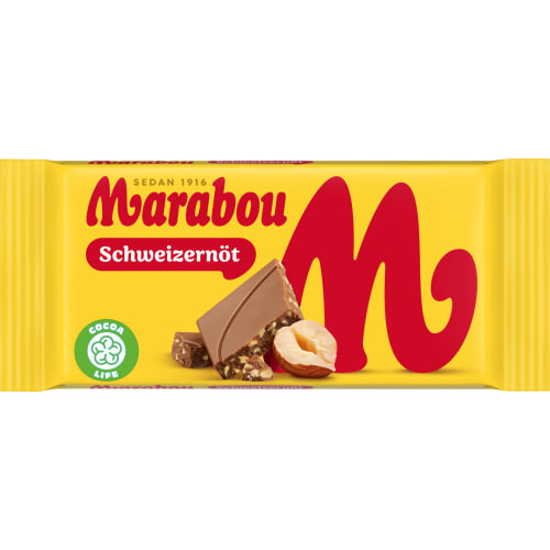 Schweizernöt Mini Chokladbit