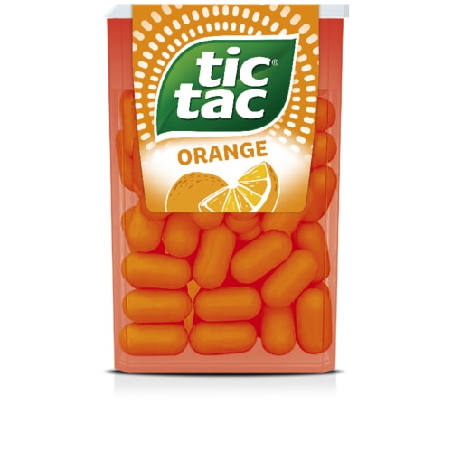 Tic Tac Orange Pastiller