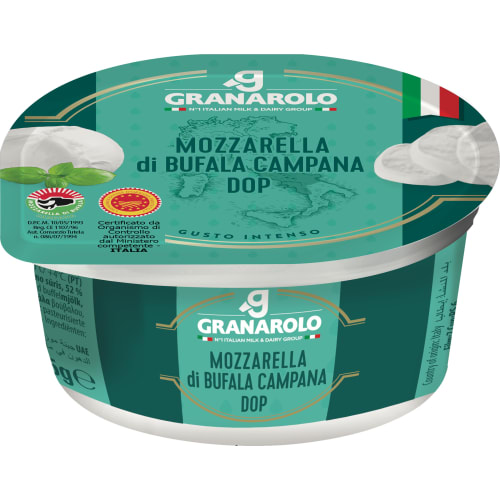 Mozzarella Buffel Dop