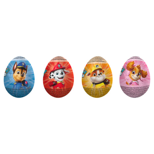 Paw Patrol Chokladägg