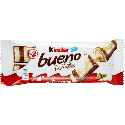 Kinder Bueno White Chokladbit