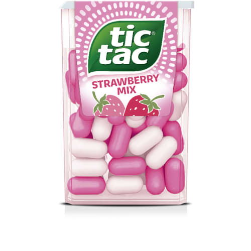 Strawberry Tic Tac Pastiller