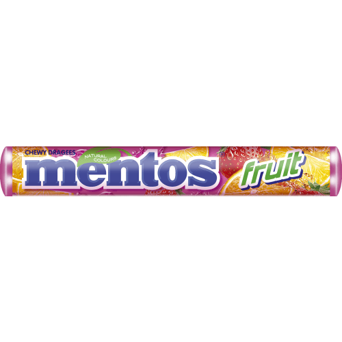 Mentos Fruit