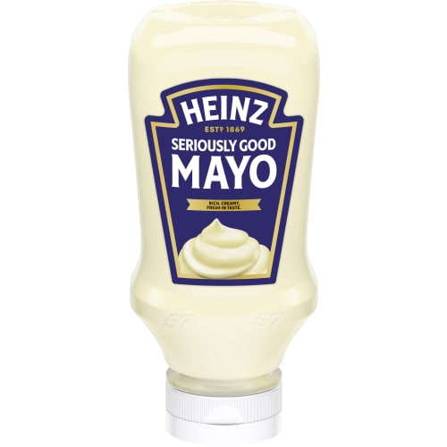 Heinz Mayonnaise Seriously Good