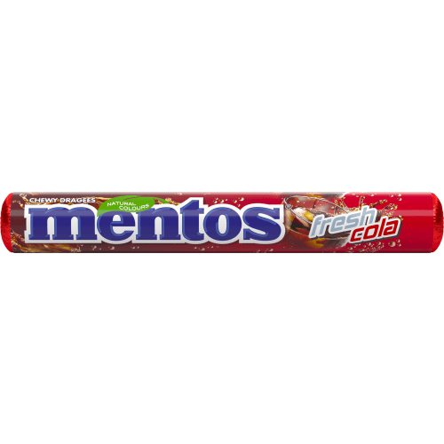 Fresh Cola Mentos