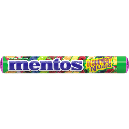 Discovery Mentos
