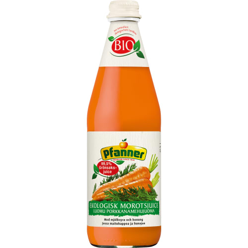 Bio Karotte Ekologisk Morotsjuice