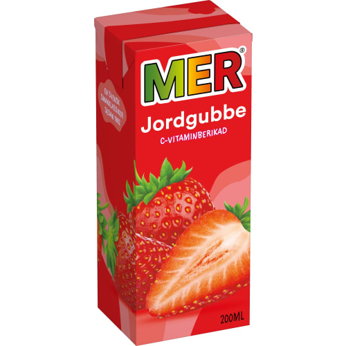 Jordgubbe Utan Kolsyra Fruktdryck Tetra