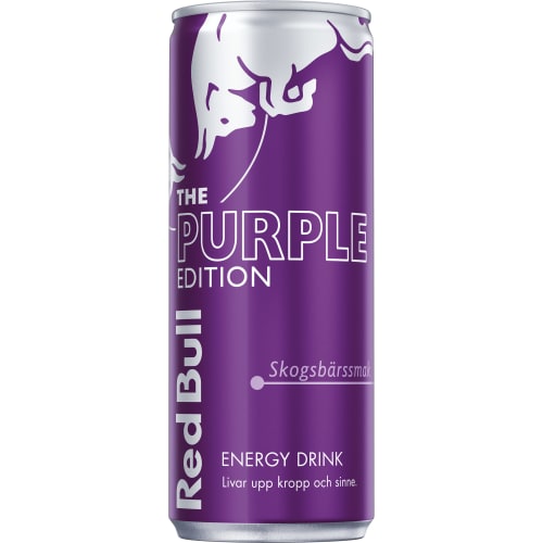 Skogsbär Red Bull Energidryck