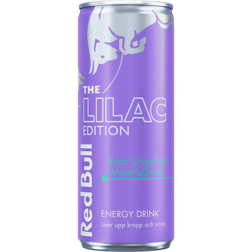 Red Bull Lilac Energidryck Burk