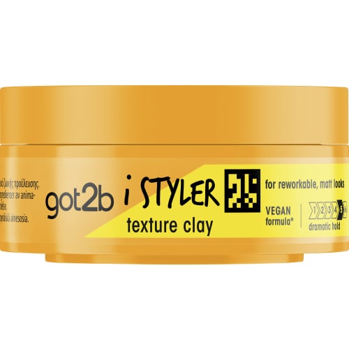 Texture Clay Hårvax