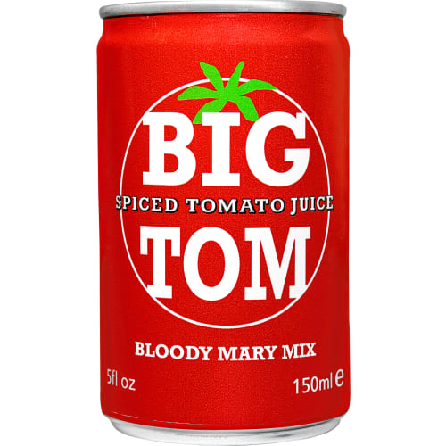 Big Tom Bloody Mary Läsk Burk
