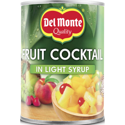 Fruit Cocktail In Syrup