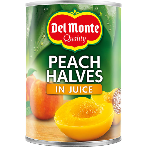 Peach Halves In Juice Persikohalvor