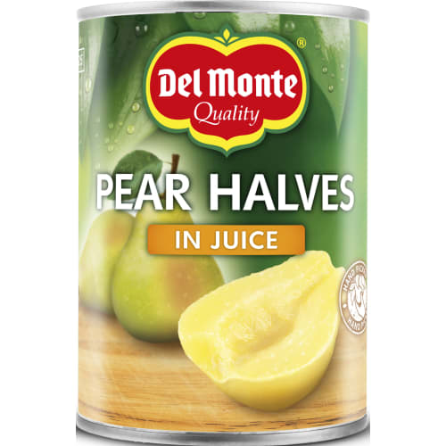 Pear Halves In Juice Päronhalvor