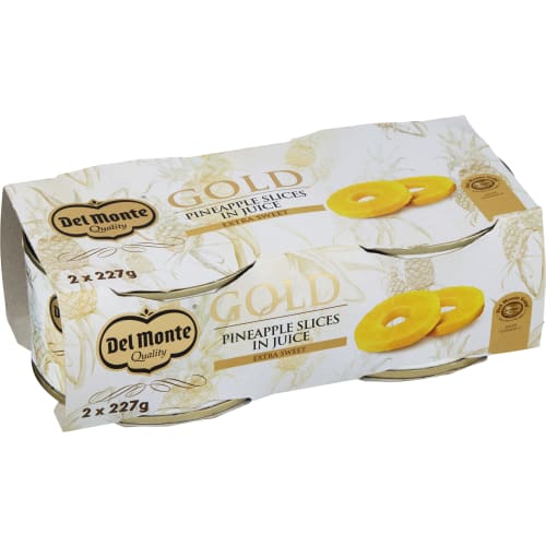 Pineapple Sliced In Juice