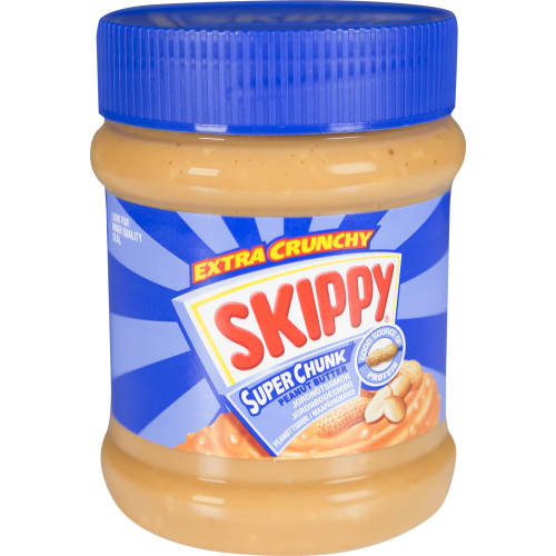 Jordnötssmör Super Chunk