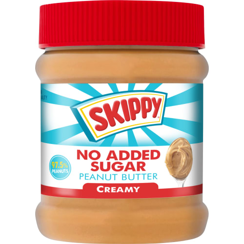 Peanut Butter Creamy No Sugar Added