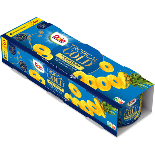 Tropical Gold Ananas Skivor
