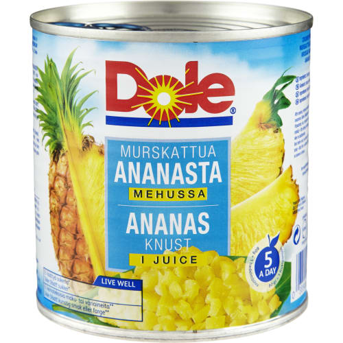 Ananas Krossad i Juice