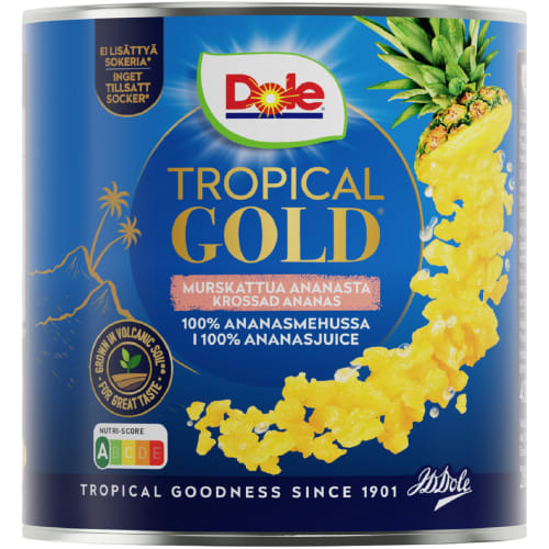 Ananas Krossad i Juice