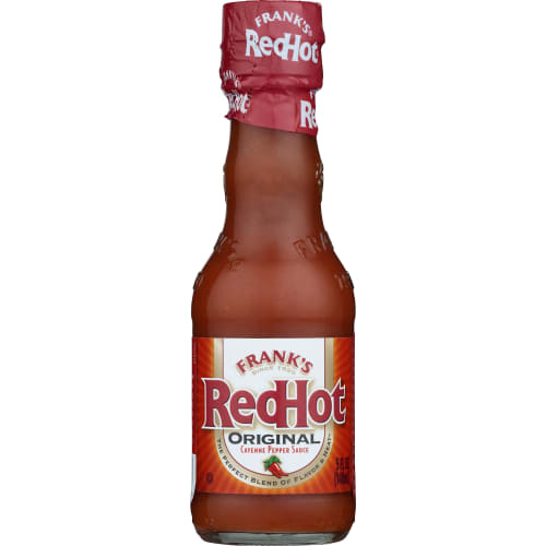 Red Hot Original Cayenne Peppar Sauce