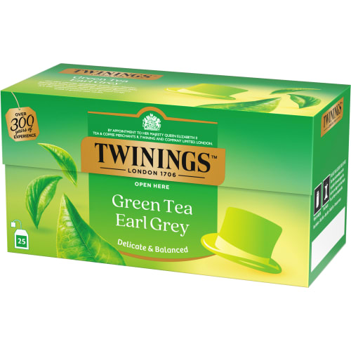 Earl Grey Green Tea