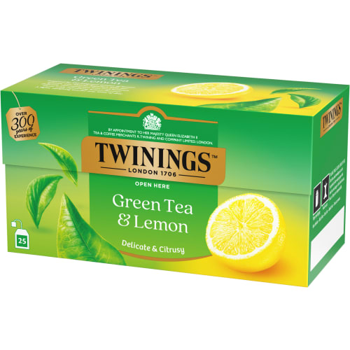 Lemon Green Tea
