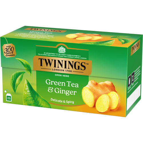Ginger Green Tea