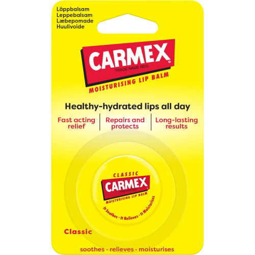 Classic Carmex Läppbalsam Burk