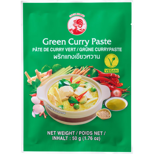 Grön Currypasta