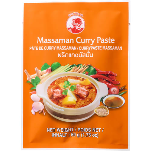 Massaman Currypasta