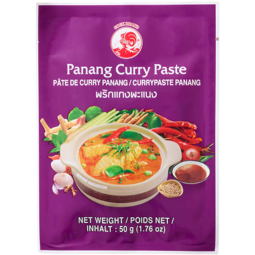 Panang Currypasta
