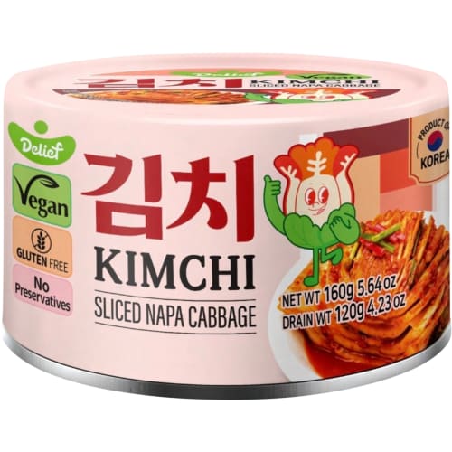 Kimchi Sliced Napa Cabbage